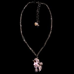 French Poodle Necklace💟